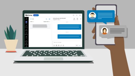 Send SMS from computer