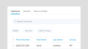 Contacts Thumbnail
